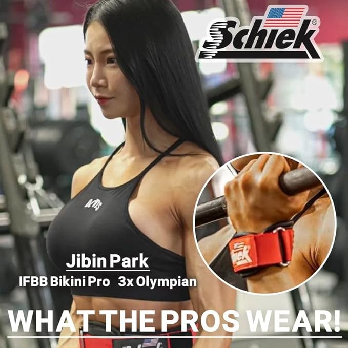 Schiek Sports Model 1907 Platinum Edition Ultimate Grips - 3 in 1 Weight Lifting Straps Wrist Wraps and Grip Pads - Secure Non Slip Control and Comfort for Strength Training