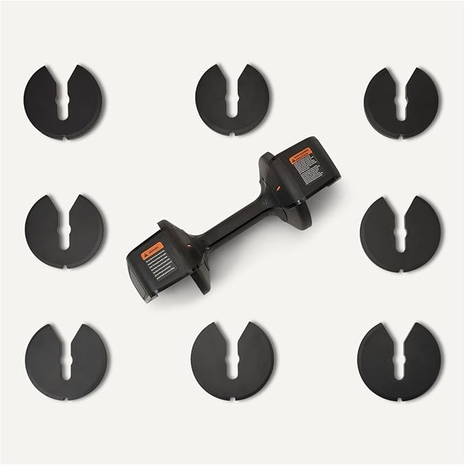 Amazon Basics Adjustable Dumbbell, 25 lb