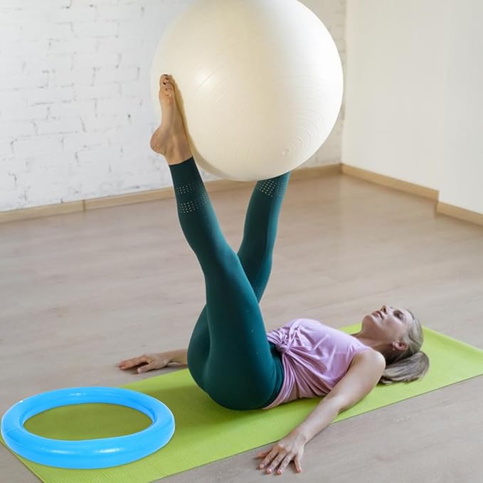 POPETPOP Yoga Ball Holder Base Stability Ring for Exercise Fitness Training Portable Design for Accurate