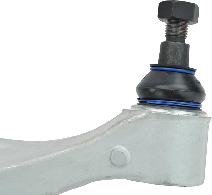 TRQ Front Left Lower Control Arm with Ball Joint Aluminum Compatible with 2000-2006 Mercedes-Benz CL500 01-06 CL55 AMG CL600 05-06 CL65 AMG 06 S350 S430 S500 S55 AMG S600 S65 AMG