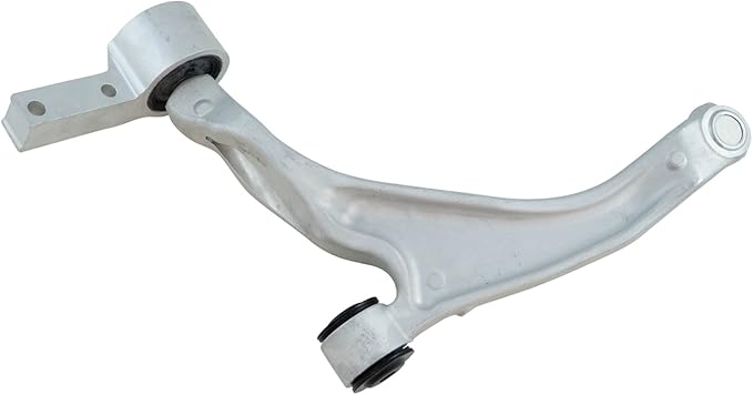 TRQ Front Right Lower Control Arm with Ball Joint Aluminum Compatible with 2007-2013 Acura MDX 2010-2013 ZDX