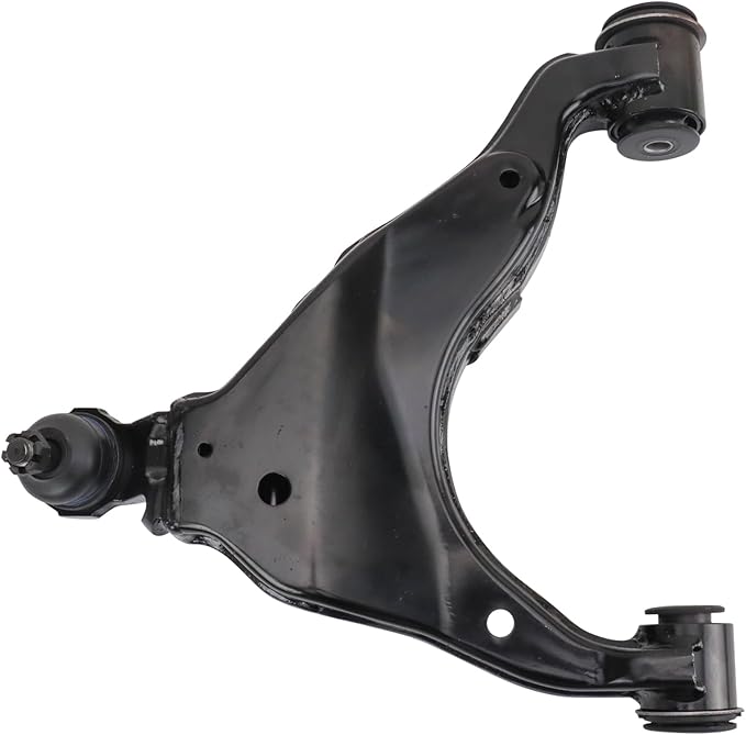 TRQ Front Left Lower Control Arm with Ball Joint Steel Compatible with 2005-2015 Toyota Tacoma