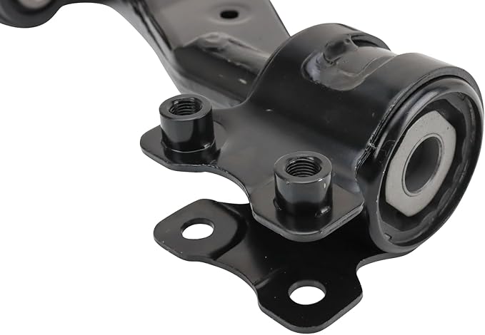 TRQ Front Right Lower Control Arm with Ball Joint Steel Compatible with 2004-2009 Mazda 3 2006-2015 5