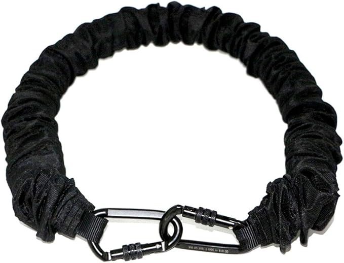 DASKING Pro Yoga Resistance Band - Heavy Duty Bungee Cord for Home Gym, Pilates & Agility Training (4 Weight Classes)