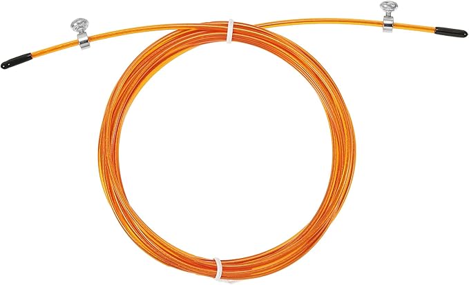 PATIKIL Speed Jump Rope Replacement Cable Professional Skipping Rope Steel Wire Replace for High Speed Jump Ropes