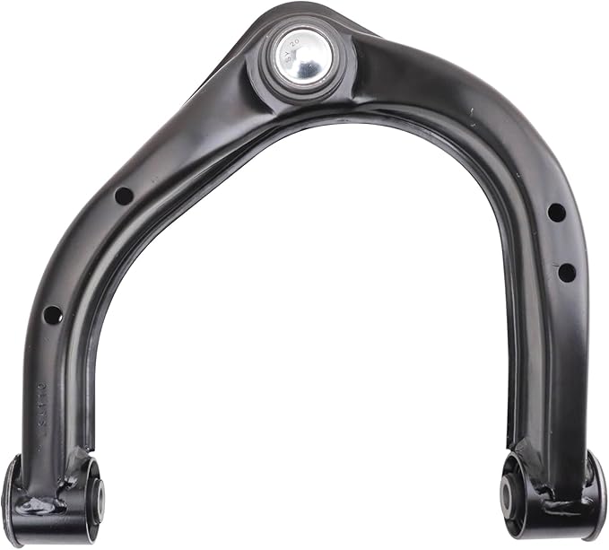 TRQ Front Left Upper Control Arm with Ball Joint Steel Compatible with 2004-13 Infiniti QX56 14-22 QX80 05-23 Nissan Armada 04 Pathfinder Armada 04-23 Titan