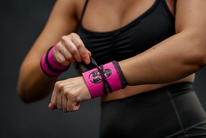 Gymreapers Strength Wrist Wraps for Cross Training, Olympic Lifting, Strength, WOD Workouts, Calisthenics - Strong Wrist Support for Men and Women - Fits All Wrist Sizes | Men and Women