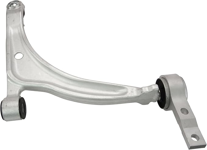 TRQ Front Left Lower Control Arm with Ball Joint Aluminum Compatible with 2002-2006 Nissan Altima 2004-2008 Maxima