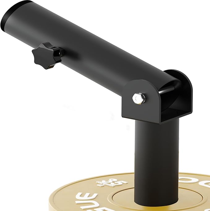 V Bar Landmine Attachment T Bar Handle for Barbell Bars，Foldable V Bar Row Handle Double D Row Handle with Rubber Coating T-Row Attachment for Strength Training Bars