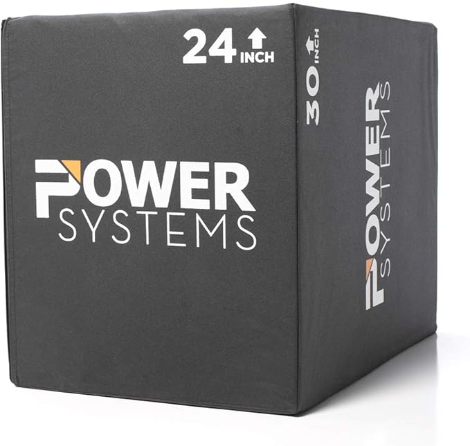 Power Systems 3-in-1 Foam Plyo Box