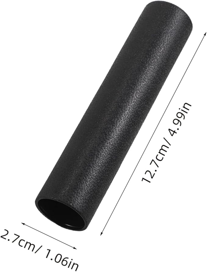 Milisten 4pcs Gym Grip Attachment Ergonomic Weight Bar Handles for Dumbbells Barbells Nonslip Sports Equipment Handle Covers for Comfortable Workouts Durable Finish