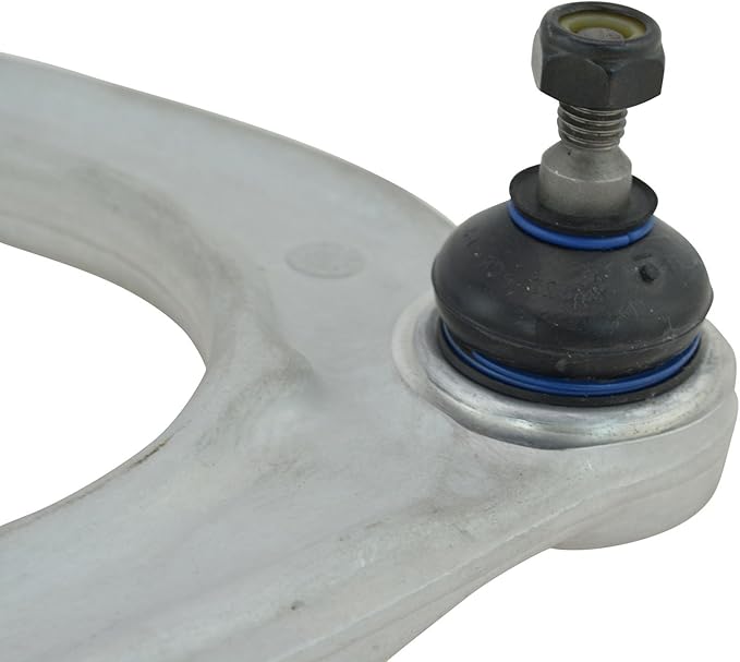 TRQ Front Left Upper Control Arm with Ball Joint Aluminum Compatible with 2000-2006 Mercedes-Benz CL500 2001-2006 CL55 AMG CL600 2005-2006 CL65 AMG 2006 S350 S430 S500 S55 AMG S600 S65 AMG