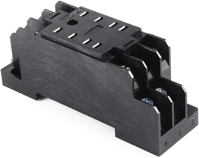 AC 110V Delay Timer Time Relay DPDT 0-60S Second & Base Socket H3Y-2 (AC 110 V)