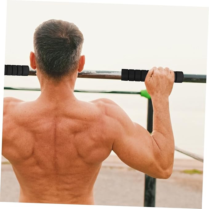 Mipcase Horizontal Bar Accessories Grip Pads for Pull-up Thick Bar Grips Pull-up Bar Grip Weight Lifting Grips