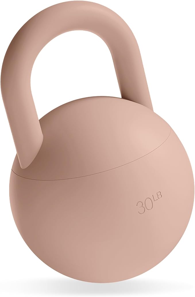 Bala Kettleball, Soft Kettlebell for Women - Kettlebells Strength & Core Training Equipment for Home Gym Workouts - Anti-Slip Grip Exercise Weights with Cushioned Impact-Resistant Base
