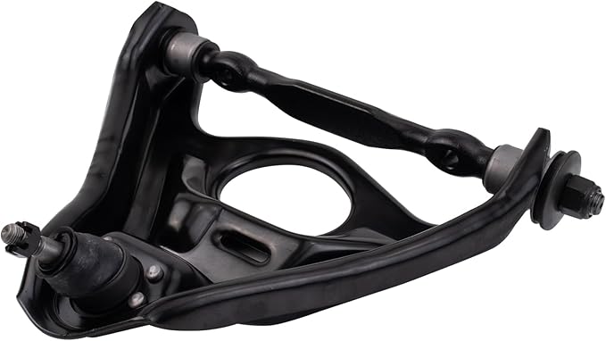 TRQ Front Left Upper Control Arm with Ball Joint Steel Compatible with 77-96 Buick Electra 77-96 Estate Wagon 77-96 LeSabre 77-96 Riviera 77-96 Cadillac DeVille 77-96 Seville 77-96 Chevrolet Caprice