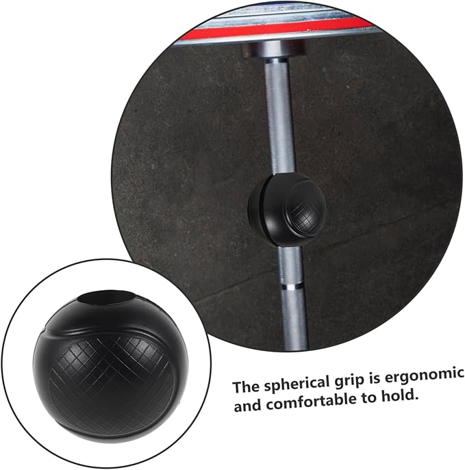 Ergonomic Barbell Grip for Weightlifting Thick Silicone Dumbbell Ball Grip for Hands