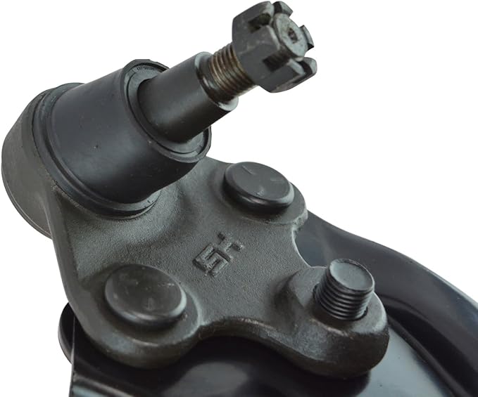 TRQ Front Right Lower Control Arm with Ball Joint Steel Compatible with 2013-2015 Acura ILX 2013-2015 Honda Civic