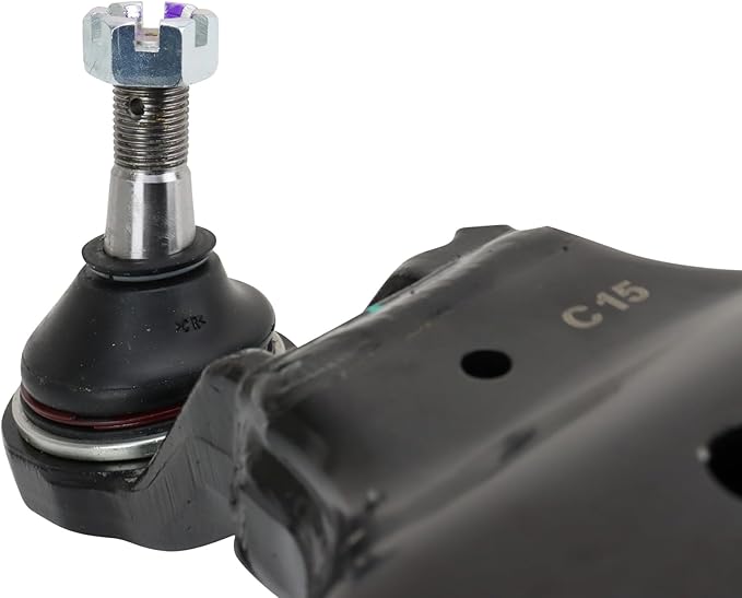 TRQ Front Right Lower Control Arm with Ball Joint Steel Compatible with 2016-2023 Toyota Tacoma