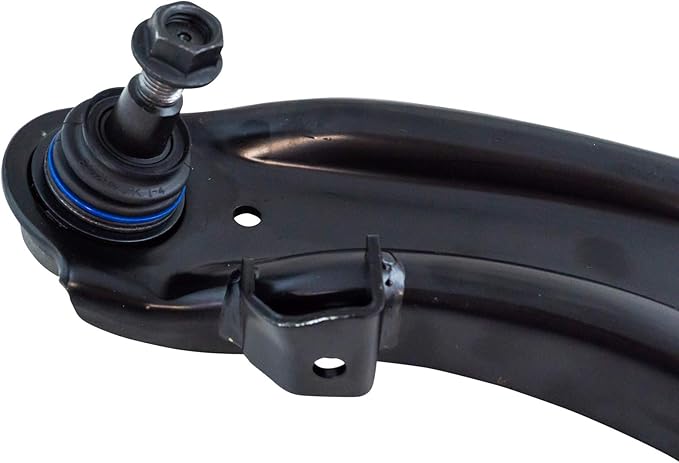 TRQ Front Left Lower Control Arm with Ball Joint Steel Compatible with 2011-2016 Hyundai Elantra 2013-2014 Elantra Coupe 2013-2017 Elantra GT 2012-2017 Veloster