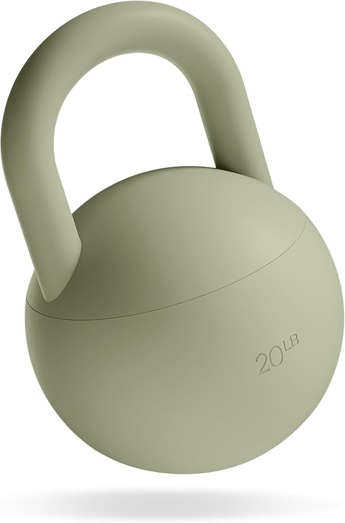 Bala Kettleball, Soft Kettlebell for Women - Kettlebells Strength & Core Training Equipment for Home Gym Workouts - Anti-Slip Grip Exercise Weights with Cushioned Impact-Resistant Base