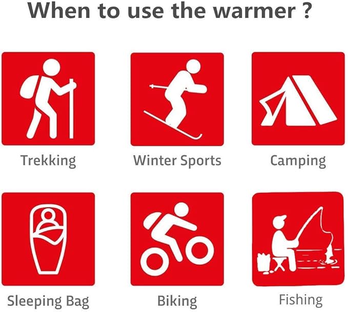 WORLD-BIO Body Warmers for Cold Weather, Heat Warmer Patch Disposable with Adhesive Backing Gives Hours Warm - 12/20/32/40 Packs, Hand Warmers Long Lasting Safe Natural Odorless