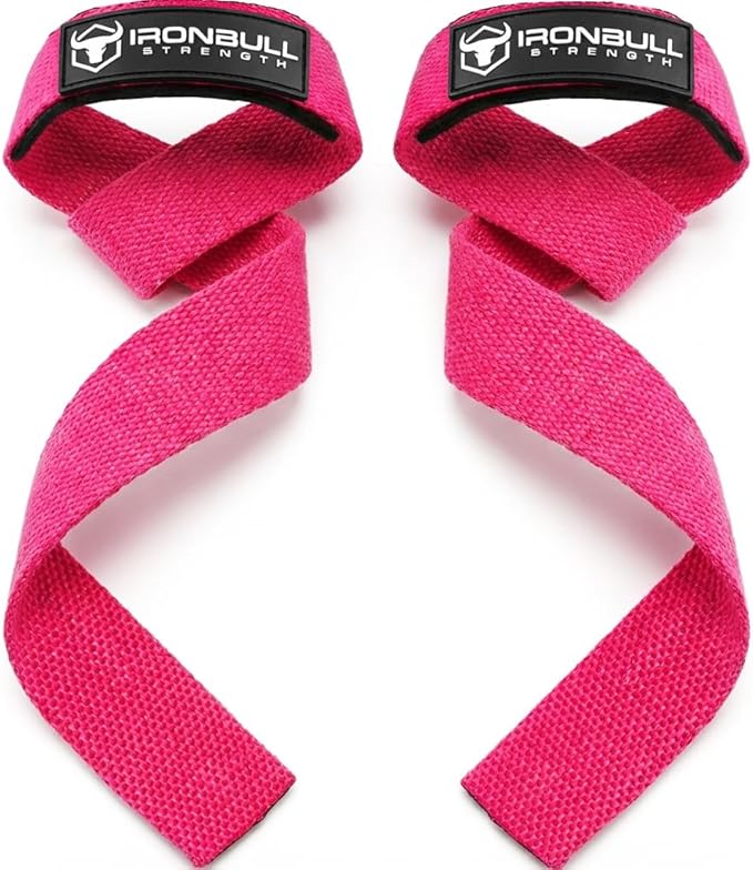 Lifting Wrist Straps for Weightlifting (1 Pair) – Padded Lifting Straps for Deadlifts, Powerlifting, Strength Training & Bodybuilding – Gym Straps for Men & Women