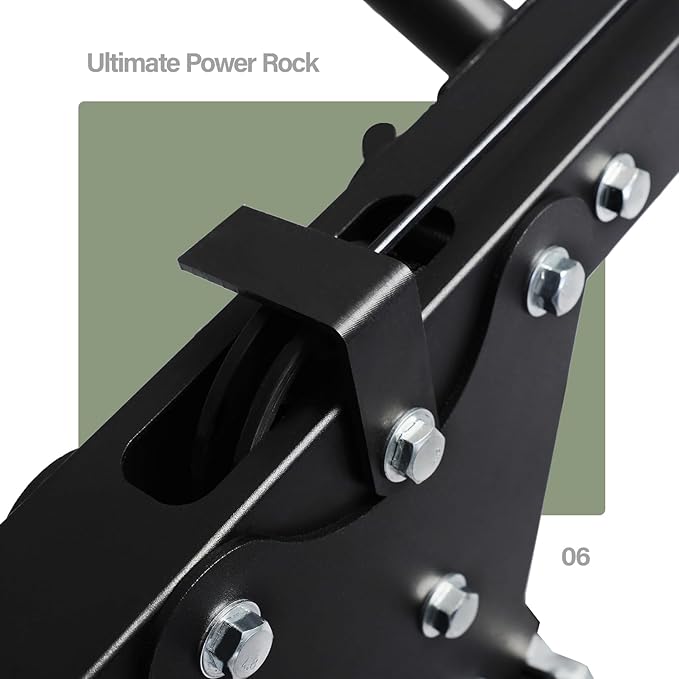 MAJOR FITNESS Drone1 Power Cage - Multi-Function Power Rack for Home Gym, Squat Rack, Cable Crossover System, for Strength Training