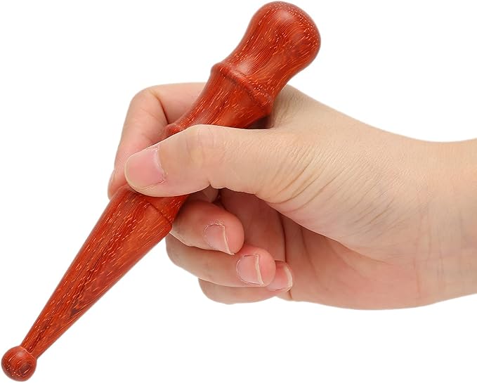 Brrnoo Foot Hand Massage Wooden Stick Tools, Traditional Reflexology Hand Foot Body Massager, Wood Health Traditional Tool Tool Acupressure Tool