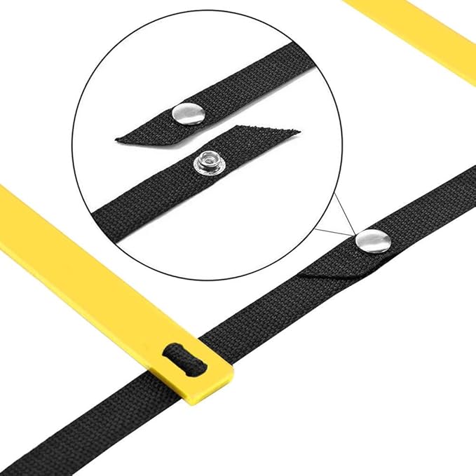 Agility Ladder, Speed Ladders for Soccer Football Speed Agility Training, MultiChoice 8 Rung by SHG
