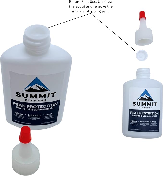 Premium Barbell Care Kit