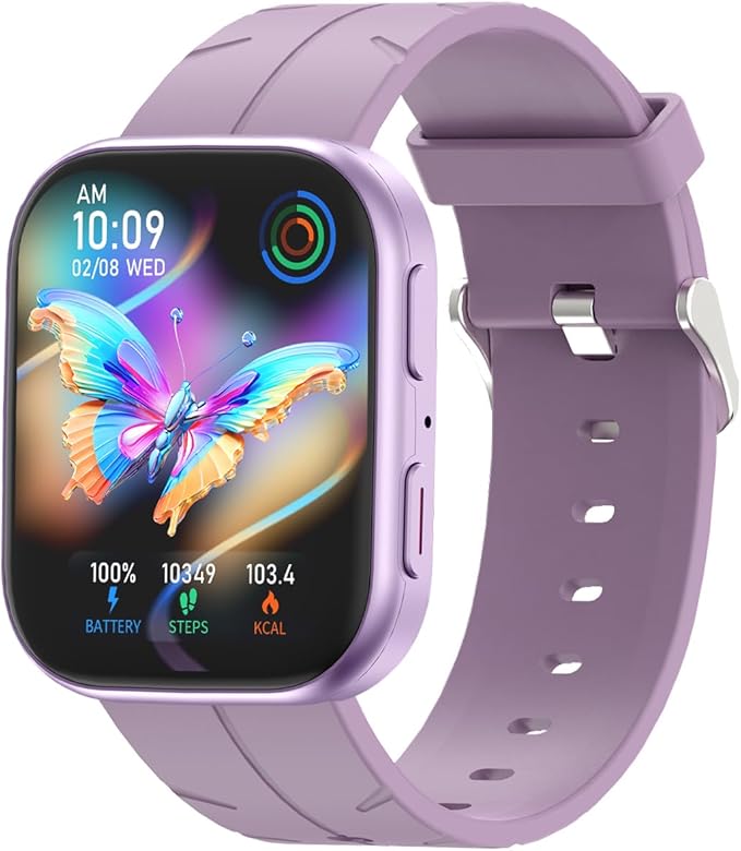 MorePro Fitness Tracker with 24/7 Heart Rate & Blood Pressure Monitor, Smart Watch with Blood Oxy-gen, Sleep Tracking, Fitness Watch 120+ Sports Modes, Answer/Make Calls for Men and Women