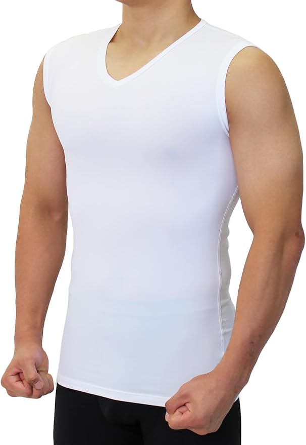 Posture Shirts for Men : Black, White, tankshirts, Longsleeve, s-3xl, Deodorant, uv, Quickdry, Japanesebrand,