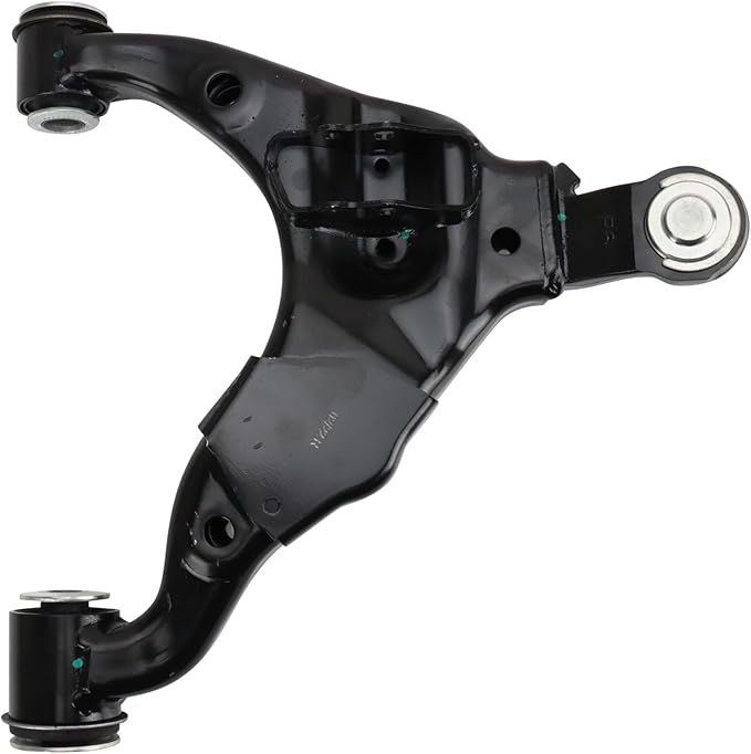 TRQ Front Right Lower Control Arm with Ball Joint Steel Compatible with 2016-2023 Toyota Tacoma