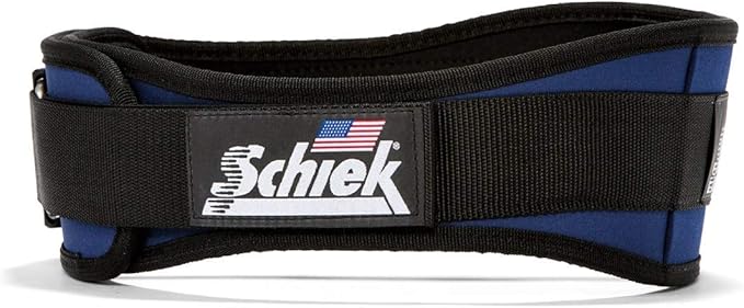 Schiek Sports 2004 Lifting Belt - Weight Lifting Belt for Women And Men - Neoprene Nylon Weight Belt
