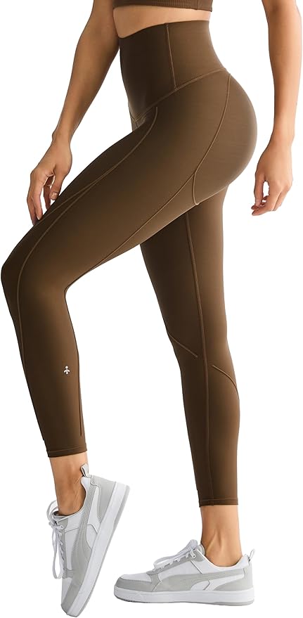 Orolay High Waisted Leggings for Women Tummy Control 7/8 Leggings for Women Compression Workout Yoga Pants