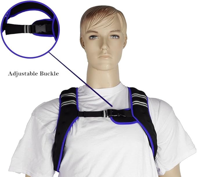 GYMENIST Weight Vest with Adjustable Straps - One Size Fits All
