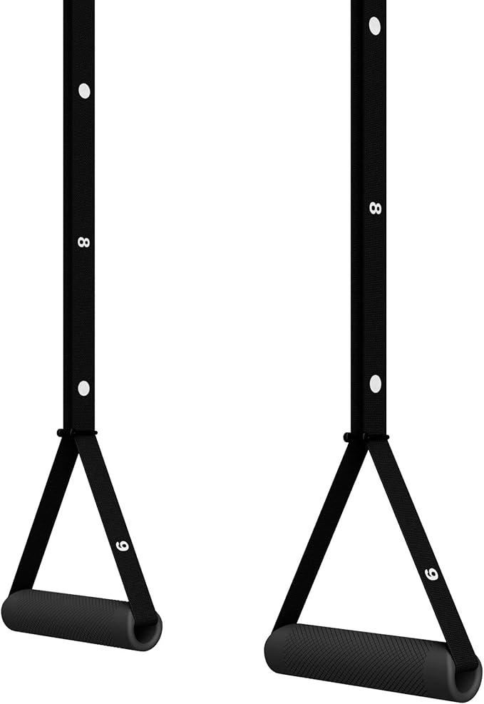 Kensui Nanobars V2 – Ultra-Compact Portable Suspension Trainer – Pocket-Sized Home Gym for Travel & Outdoor Workouts – 600lb Capacity – Dual Anchor System with Rotating Handles