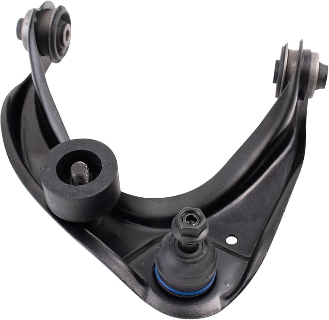 TRQ Front Right Upper Control Arm with Ball Joint Steel Compatible with 2006-2012 Ford Fusion 2007-2012 Lincoln MKZ 2006 Zephyr 2003-2008 Mazda 6 2006-2011 Mercury Milan