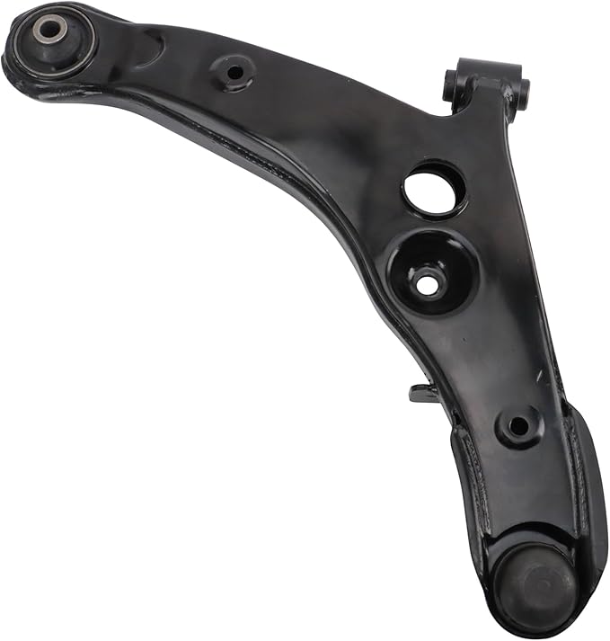 TRQ Front Left Lower Control Arm with Ball Joint Steel Compatible with 2003-2006 Mitsubishi Outlander