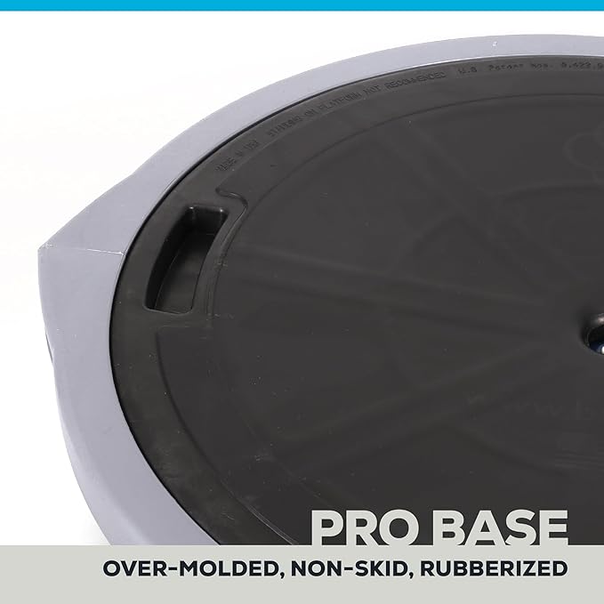 Bosu Pro NexGen 25IN Home Fitness Exercise Gym Balance Trainer with Pump