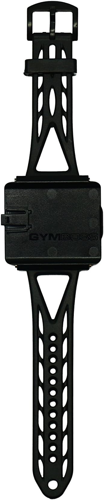 Gymboss Charge Interval Timer and Stopwatch & Watchstrap - Bundle