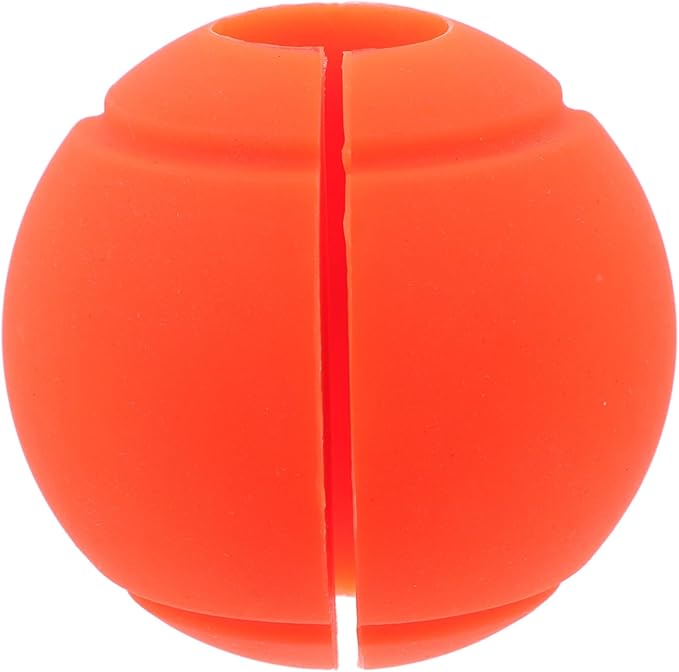 1pc Silicone Barbell Grips for Weightlifting Slip Dumbbell Handle Covers for Secure Handling Enhanced Comfort and Shock-Absorbing Wrist Protection Home Gyms and Fitness Training