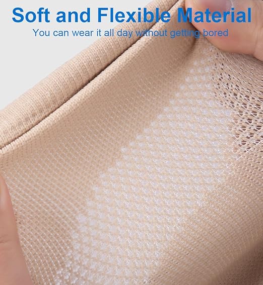 1 Pair Knee Compression Sleeves for Women & Men, Lightweight Thin Knee Sleeves for Knee Pain Relief, Knee Warmers Knee Brace Undersleeve Dancer Knee Pads, Knee Brace for Women Daily Use, Vendas Para Rodillas (Black, Large)