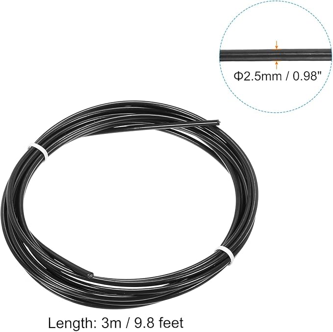 PATIKIL Speed Jump Rope Replacement Cable Professional Skipping Rope Steel Wire Replace for High Speed Jump Ropes