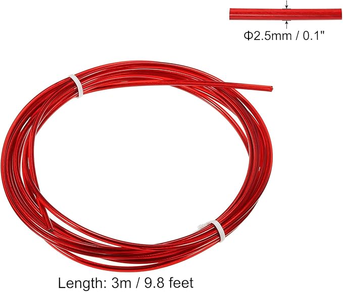 PATIKIL Speed Jump Rope Replacement Cable, Professional Skipping Rope Steel Wire Replace