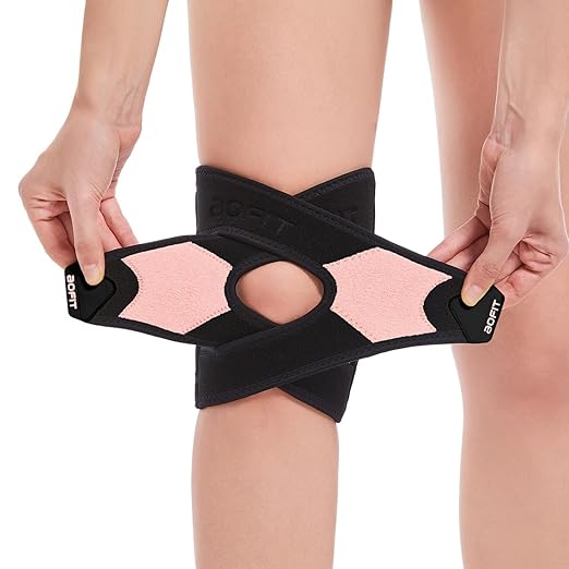 aoFIT Knee Brace for Men Women Knee Pain Meniscus Tear Arthritis Patella Dislocation Best Osteoarthritis Adjustable Compression with Memory Stabilizers for ACL MCL Breathable for Injury Recovery 3XL