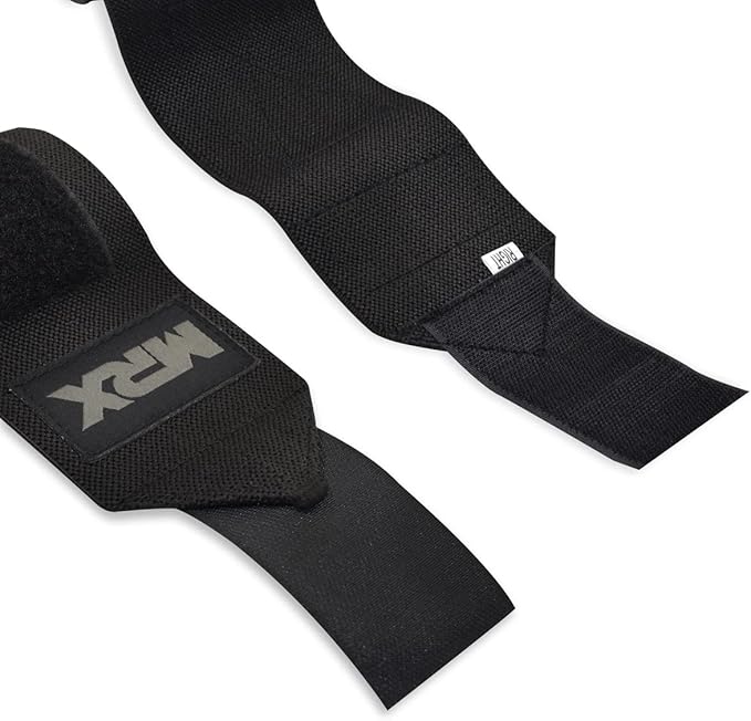 MRX Weight Lifting Gym Training Wrist Wraps for Wrist Support Bodybuilding Workout Wrap Men/Women