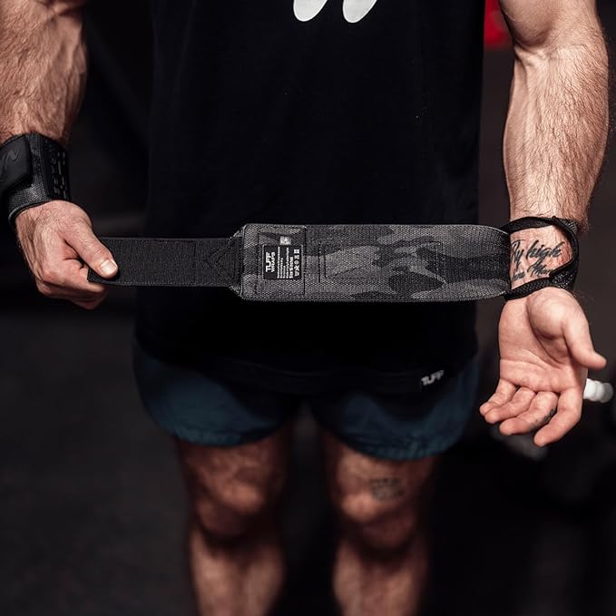 Villain Wrist Wraps for Weightlifting & Powerlifting – Adjustable Support Straps for Men and Women – Ideal for Strength Training, CrossFit, Bodybuilding – Durable Comfort to Eliminate Wrist Pain