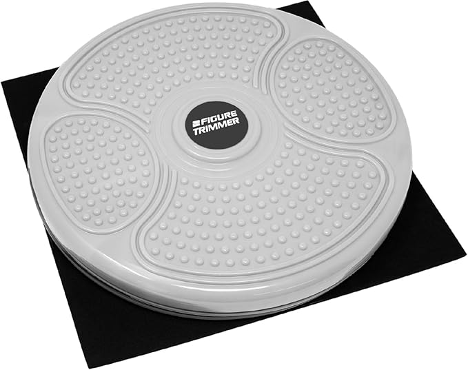 Daiwa Felicity Figure Trimmer Ab Twister Board - Waist Twister Machine for Core & Abs Exercise - Waist Twisting Fitness Tool, Dizzy Disc Twist Board for Slimming Workout & Reflexology